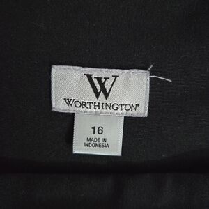 Worthington Black Pencil Skirt